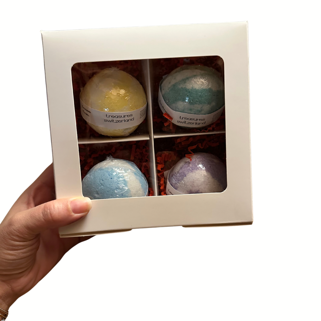 Wellness Bathbomb Set