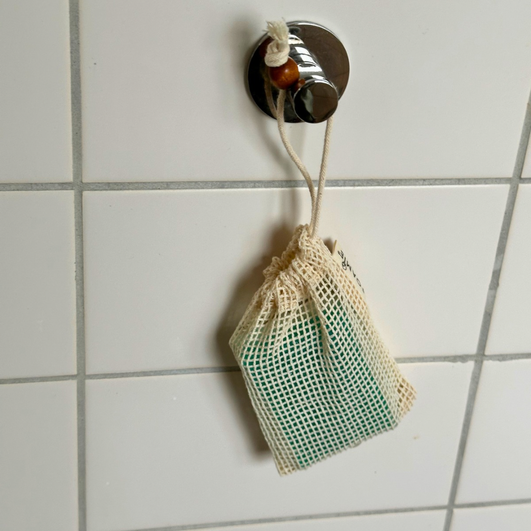 Exfoliating Soap Bag