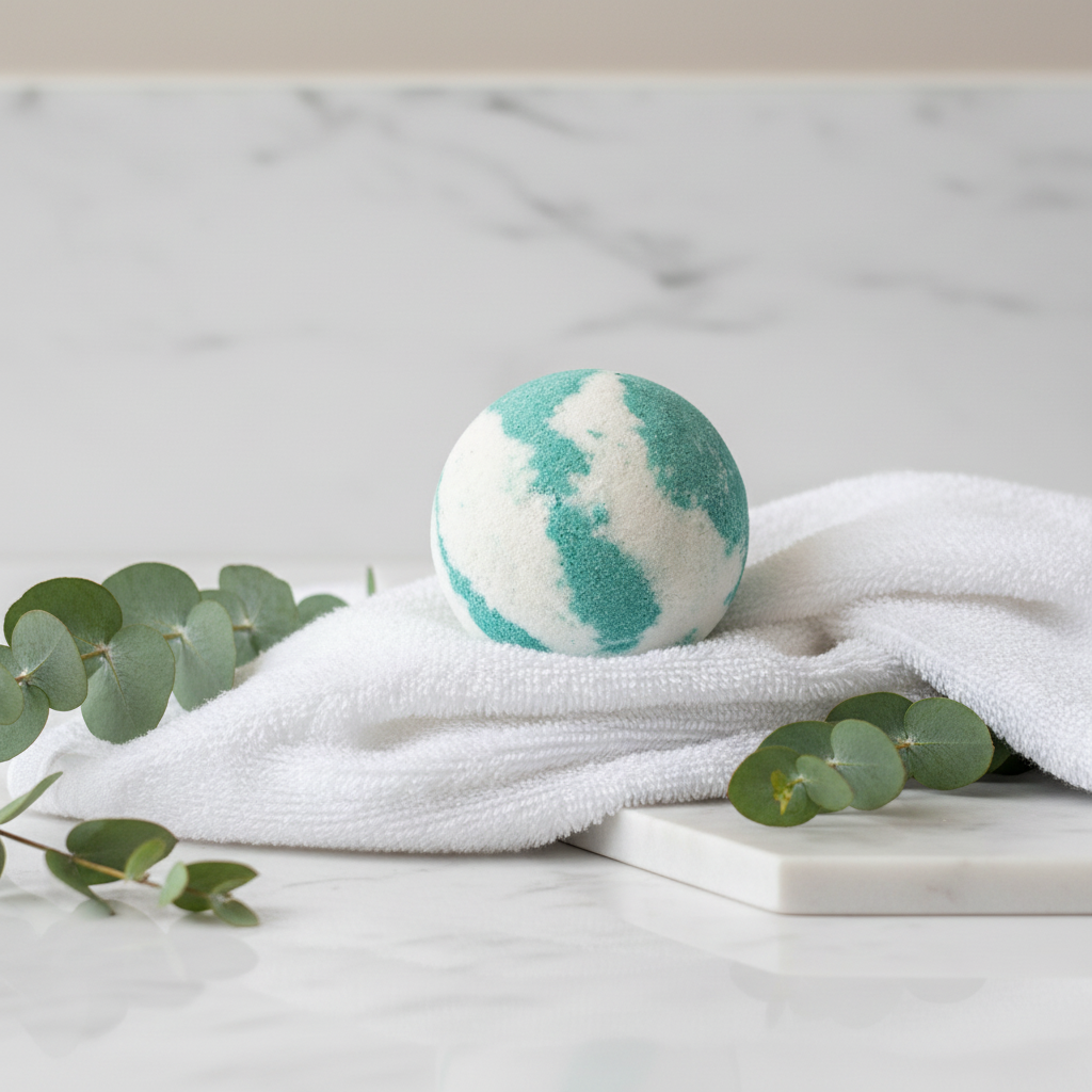 Eucalyptus Bath Bomb