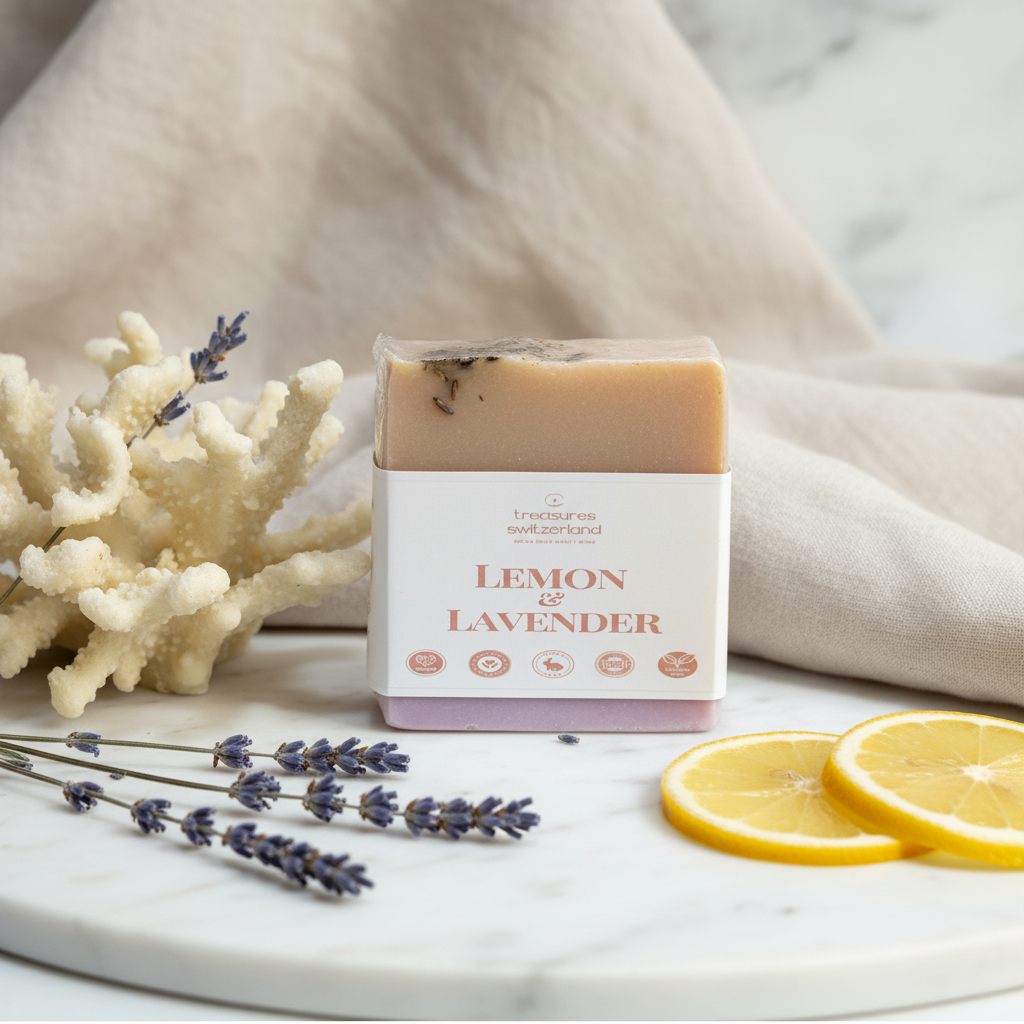Lavender & Lemon Soap Bar