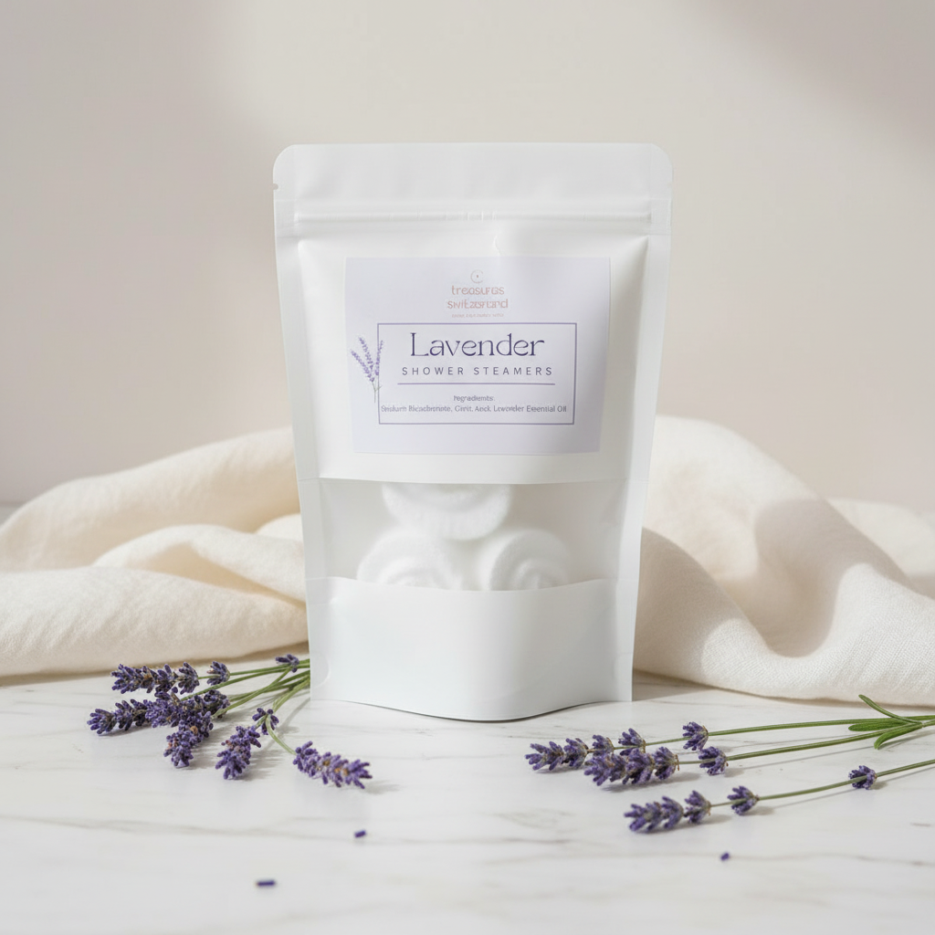 Lavender Shower Steamers