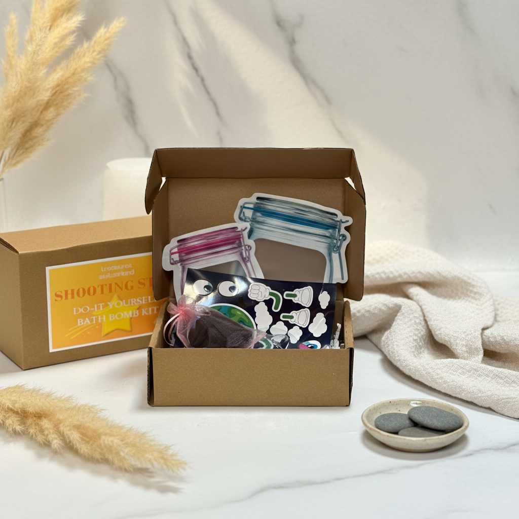 Shooting Star DIY Bath Bomb Kit