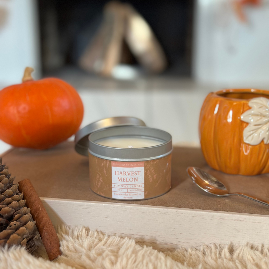 Fall Soy Candles
