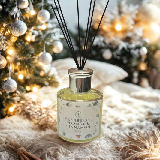 Cranberry Orange & Cinnamon Room Diffuser