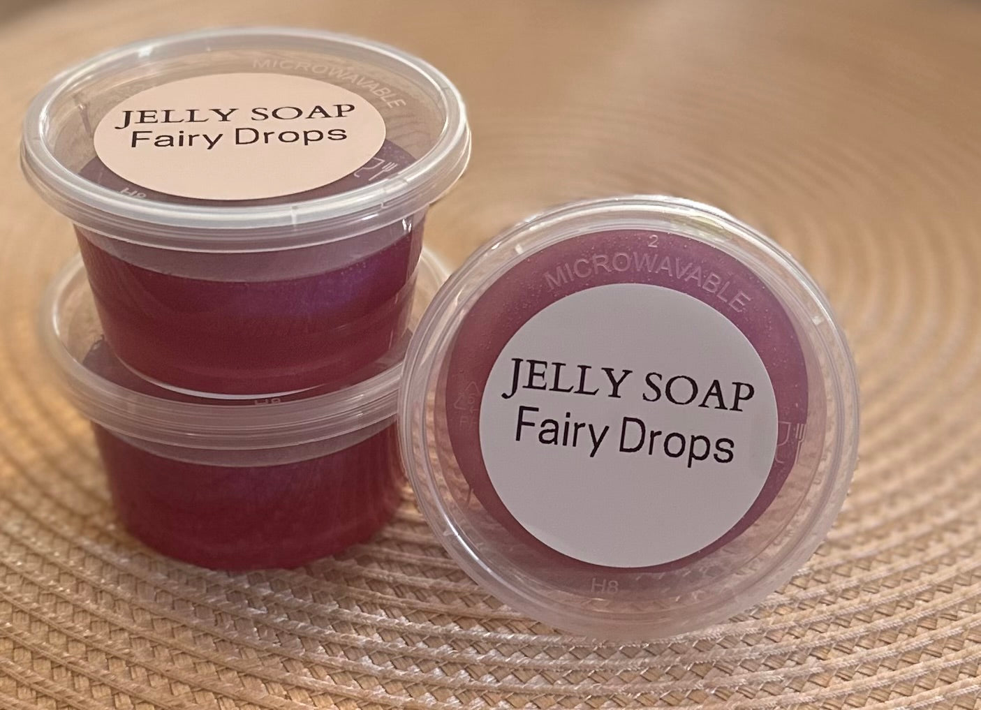Fairy Drops Jelly Soap