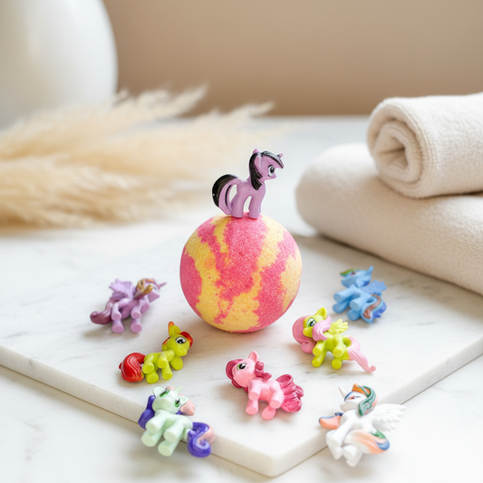 Bubble Gum Unicorn/Pony Toy Surprise