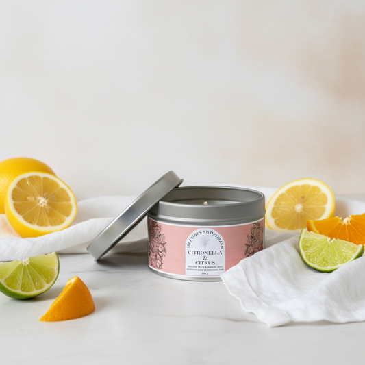 Citronella & Citrus Candle