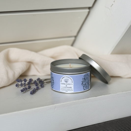 Citronella & Lavender Candle