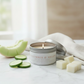 Cucumber & Melon Candle - Creamy White Wax