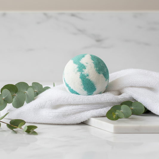 Eucalyptus Bath Bomb