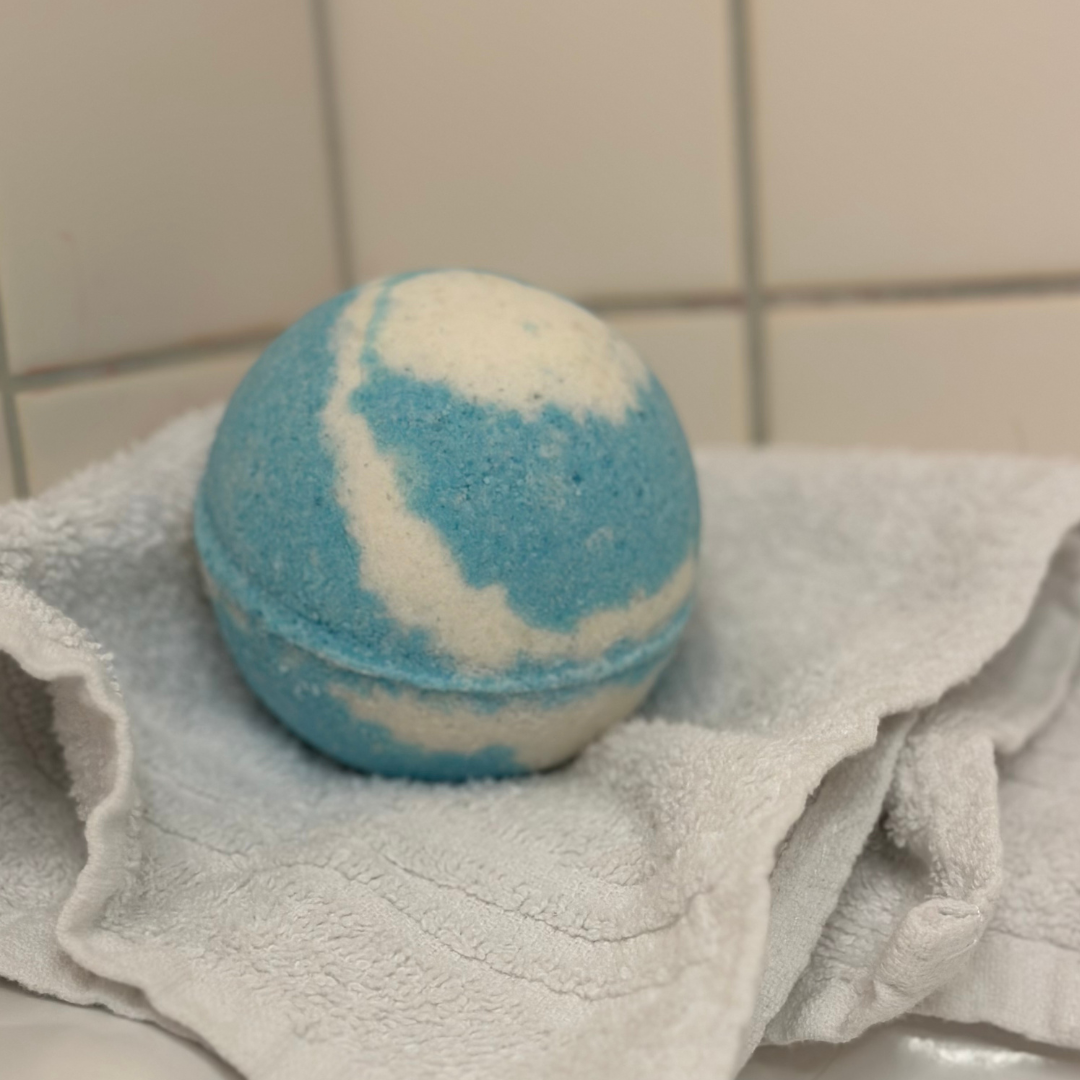 Peppermint Bath Bomb