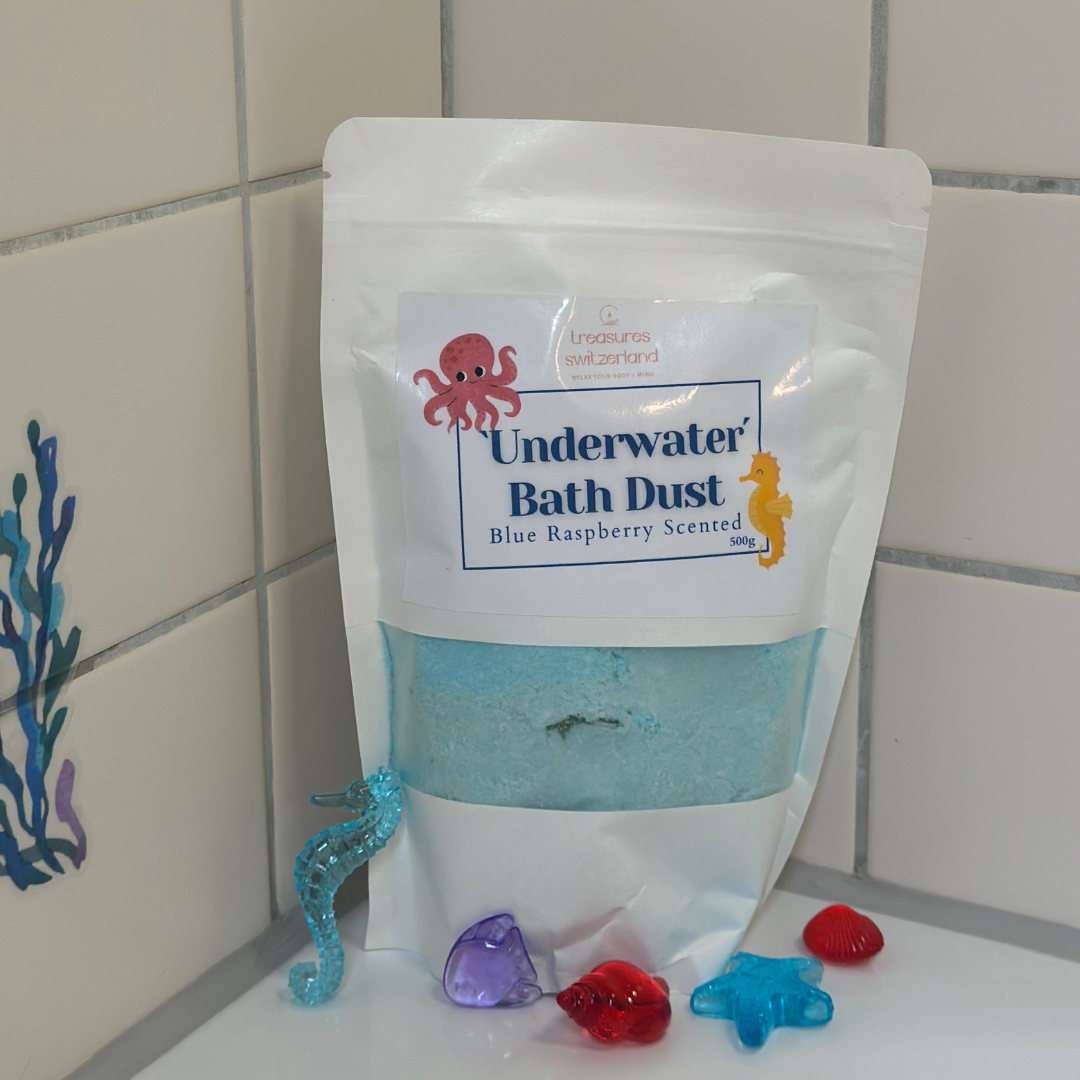 Underwater Bath Dust