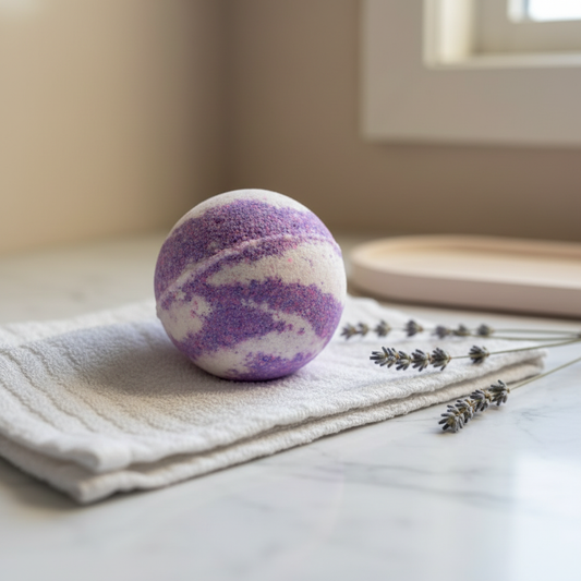 Lavender Bath Bomb