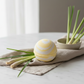 Lemongrass Bath Bomb - Soft Yellow & White