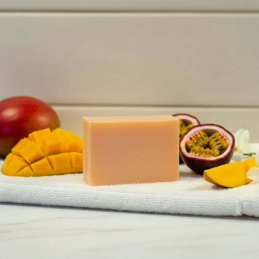Mango Passionfruit Soap Bar - No Label