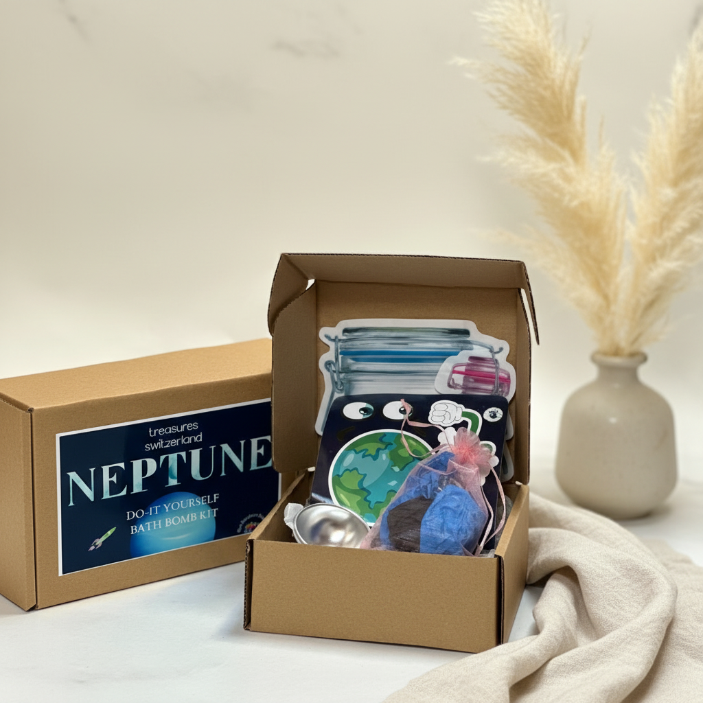 Neptune DIY Bath Bomb Kit