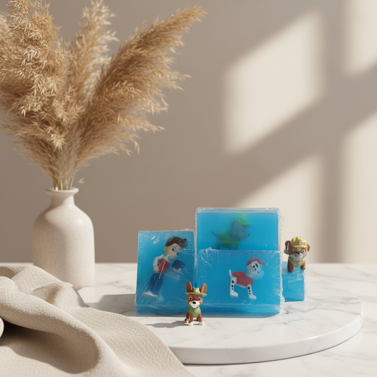 Paw Patrol Soap Bar