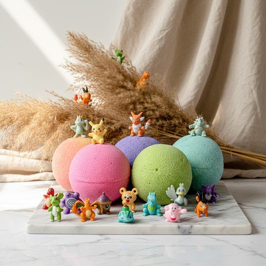 Pokémon Bath Bomb Toy Surprises