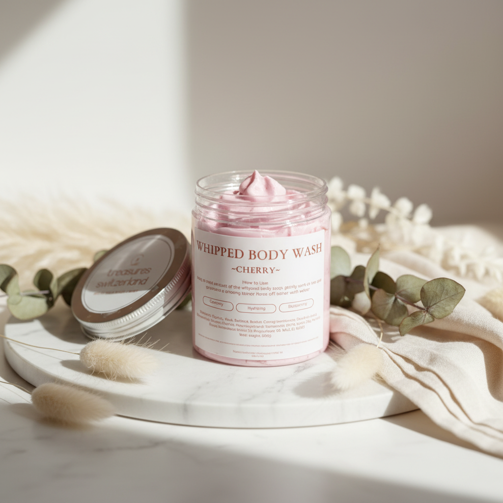 Whipped Body Wash